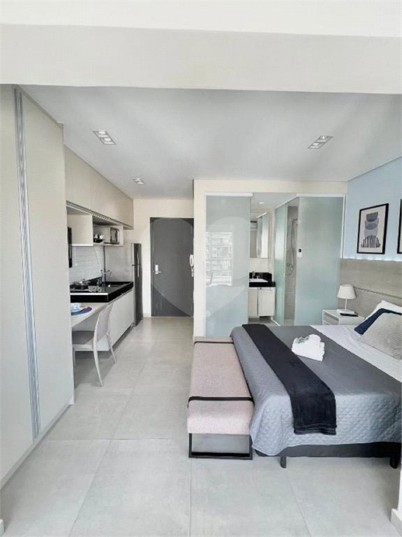 Apartamento à venda com 1 quarto em Vila Olímpia, São Paulo, SP