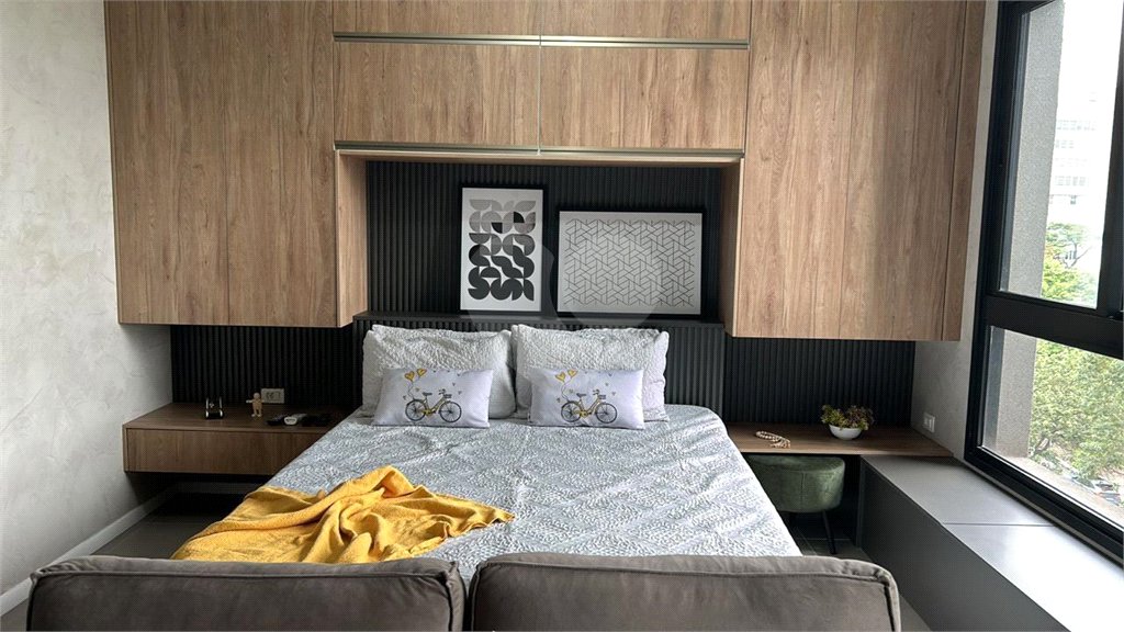Apartamento para alugar com 1 suíte em Cerqueira César, São Paulo, SP