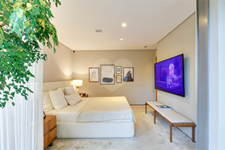 Duplex à venda com 4 suítes em Panamby, São Paulo, SP