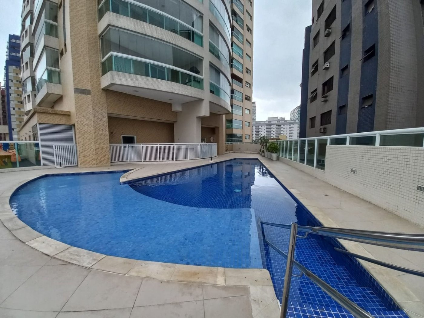Apartamento com 3 dormitórios à venda, 124 m² por R$ 2.200.000,00 - Boqueirão - Santos/SP