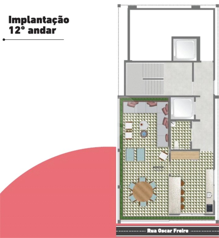 Apartamento à venda com 1 quarto em Pinheiros, São Paulo, SP