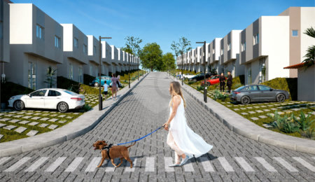 Casa à venda com 2 quartos no condomínio Residencial Jardins - 2ª Fase, Vargem Grande Paulista - SP
