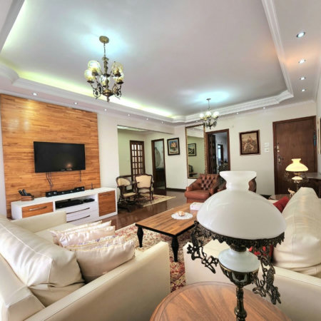 Apartamento com 4 dormitórios à venda, 184 m² por R$ 949.000,00 - Gonzaga - Santos/SP
