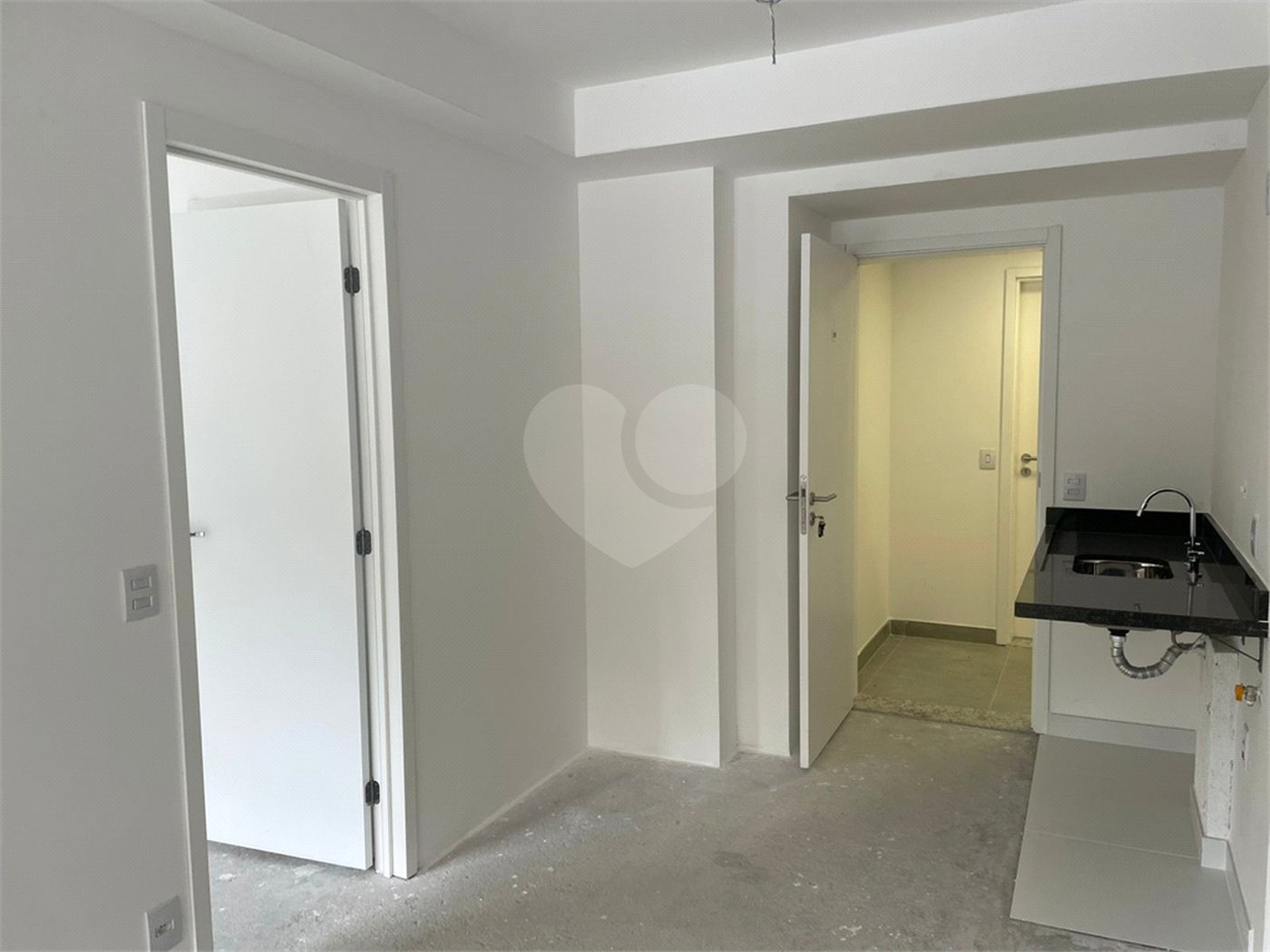 Apartamento à venda com 1 quarto em Bosque da Saúde, São Paulo, SP