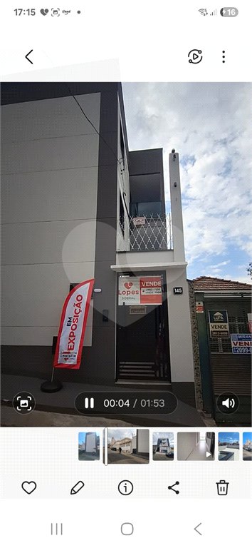 Casa à venda com 1 quarto em Parada Inglesa, São Paulo, SP