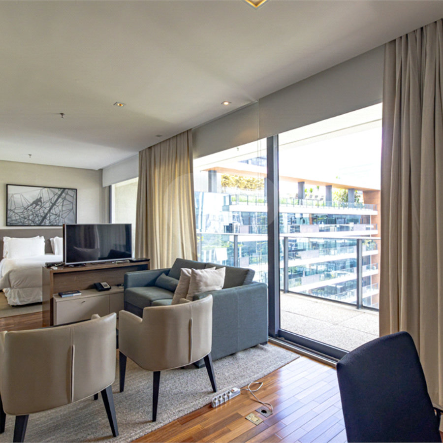 Duplex para alugar com 1 quarto em Vila Olímpia, São Paulo, SP