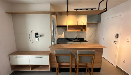 Apartamento à venda com 1 quarto em Vila Andrade, São Paulo, SP