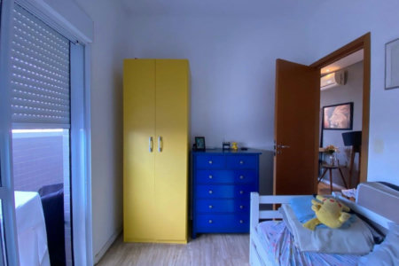 Apartamento com 2 dormitórios à venda, 89 m² por R$ 1.010.000,00 - Gonzaga - Santos/SP