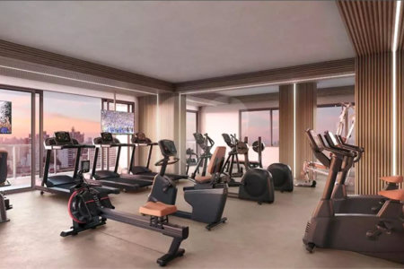 Apartamento à venda com 2 quartos, sendo 1 suíte, em Perdizes, São Paulo, SP