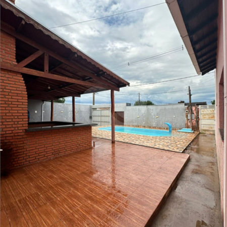 Casa à venda com 2 quartos, sendo 1 suíte, em Bosque Carandá I, Ponta Porã, MS