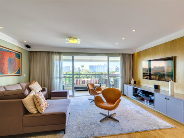 Apartamento à venda com 3 suítes em Alto da Boa Vista, São Paulo, SP