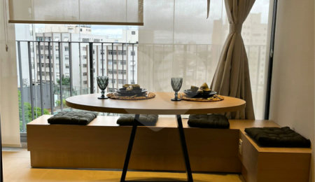 Apartamento para alugar com 1 suíte em Sumarezinho, São Paulo, SP