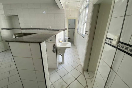 Apartamento com 3 dormitórios para alugar, 168 m² por R$ 6.500,00/mês - Boqueirão - Santos/SP
