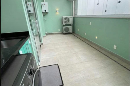 Apartamento à venda com 1 suíte em Vila Romana, São Paulo, SP