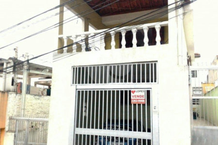 Sobrado à venda com 6 quartos em Chora Menino, São Paulo, SP