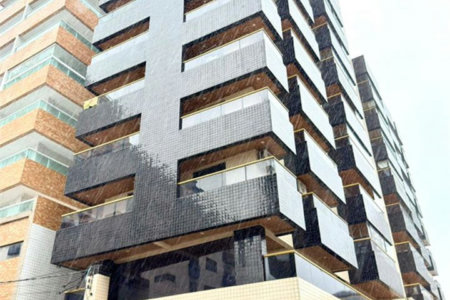 Apartamento Residencial à venda, Boqueirão, Praia Grande - AP1107.