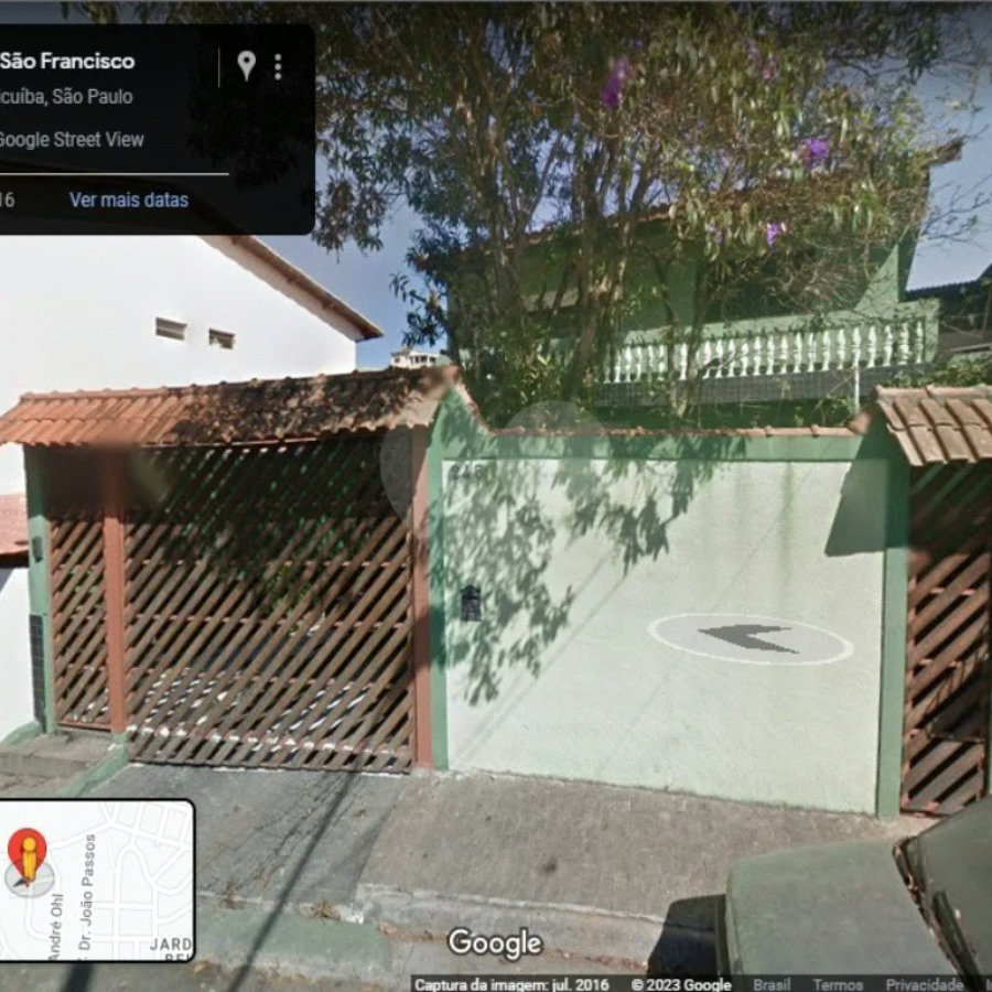Sobrado à venda na Vila Santa Terezinha - Carapicuíba