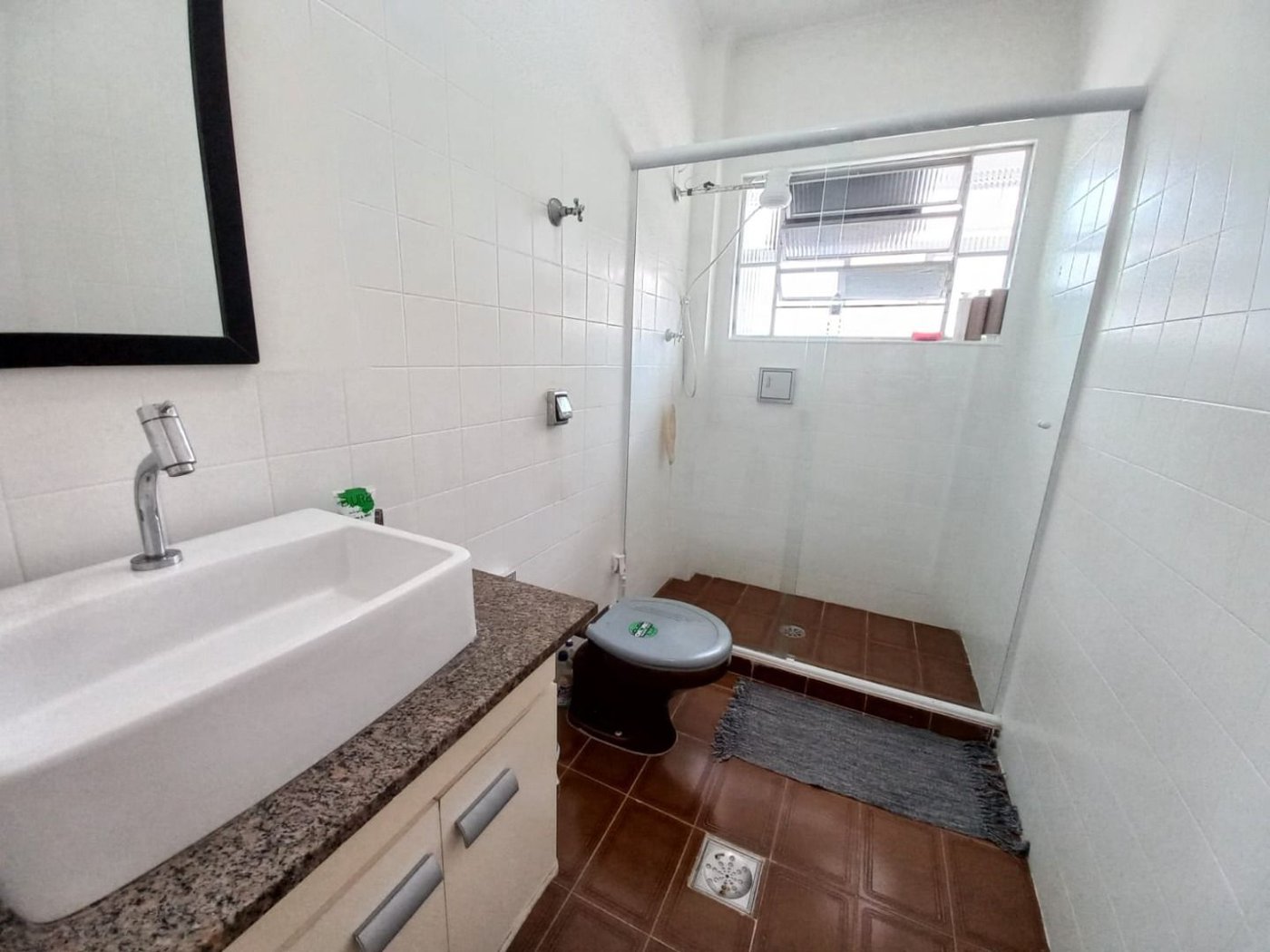 Apartamento com 3 dormitórios à venda, 80 m² por R$ 490.000,00 - Gonzaga - Santos/SP