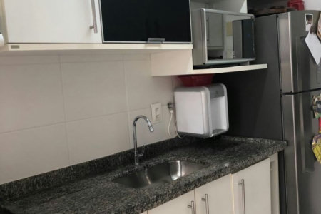 Apartamento Garden com 2 dormitórios à venda, 104 m² por R$ 1.050.000,00 - Gonzaga - Santos/SP