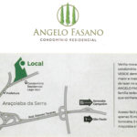 Terreno à venda no condomínio Angelo Fasano, Araçoiaba da Serra - SP