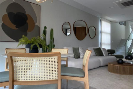Casa à venda com 4 quartos, sendo 3 suítes, no condomínio Bella Città - Fazenda Rodeio, Mogi das Cruzes - SP