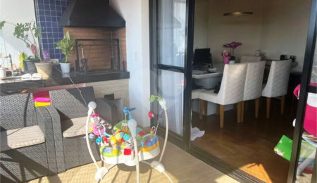 Apartamento à venda com 3 quartos, sendo 2 suítes,  em Fazenda Morumbi, São Paulo, SP