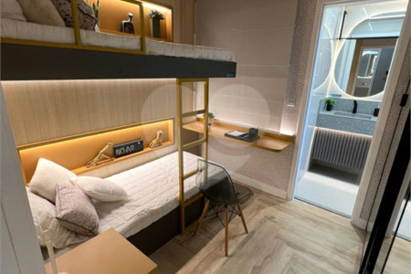 Apartamento à venda com 2 suítes em Vila Assunção, Santo André, SP
