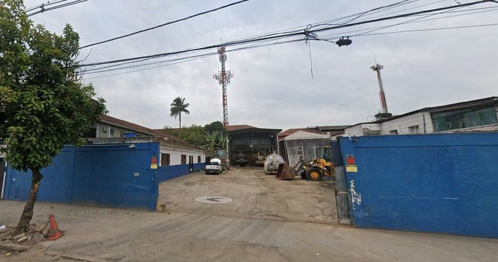 Terreno para alugar, 1250 m² por R$ 30.796,00 - Macuco - Santos/SP