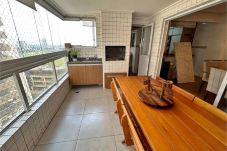 Apartamento Residencial à venda, Vila Guilhermina, Praia Grande - AP1374.