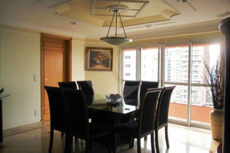 Apartamento à venda com 4 suítes em Jardim Fonte do Morumbi, São Paulo, SP