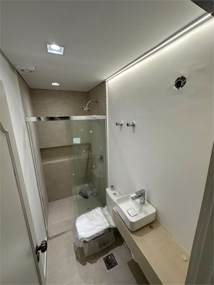 Apartamento Residencial para locação, Boqueirão, Santos - AP0808.