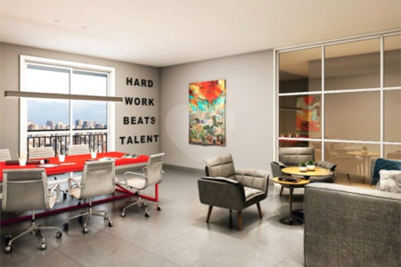 Apartamento à venda com 1 quarto em Campo Belo, São Paulo, SP
