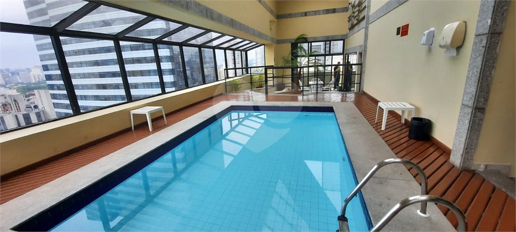 Flat para alugar com 1 quarto em Cidade Monções, São Paulo, SP