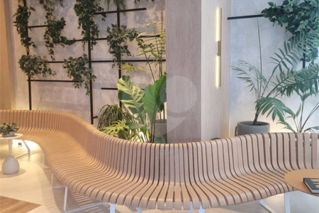 Studio à venda com 1 quarto em Vila Olímpia, São Paulo, SP
