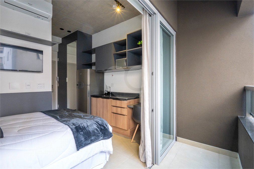 Apartamento à venda com 1 quarto em Jardim Paulista, São Paulo, SP