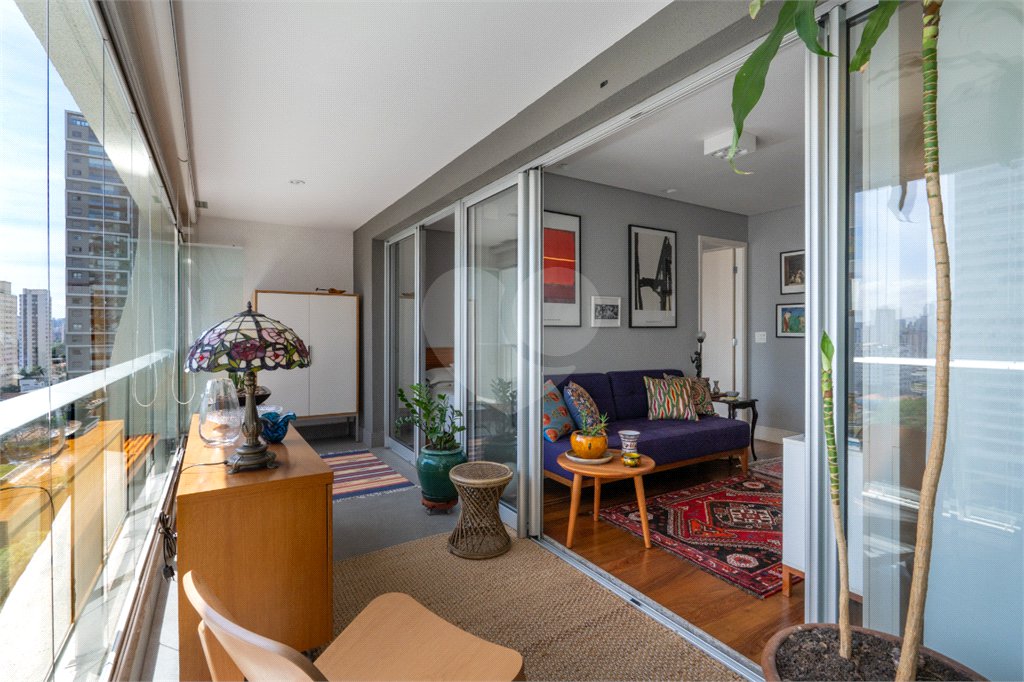 Apartamento à venda com 1 suíte em Brooklin, São Paulo, SP