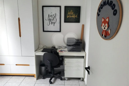 Apartamento à venda com 2 suítes em Vila Firmiano Pinto, São Paulo, SP