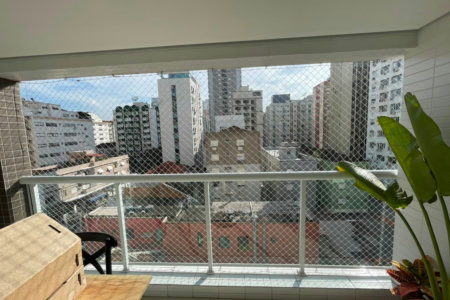Apartamento com 2 dormitórios à venda, 74 m² por R$ 1.049.000,00 - Gonzaga - Santos/SP