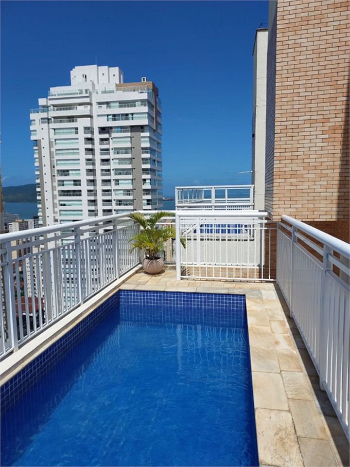 Apartamento com 4 dormitórios à venda, 225 m² por R$ 4.300.000,00 - Gonzaga - Santos/SP