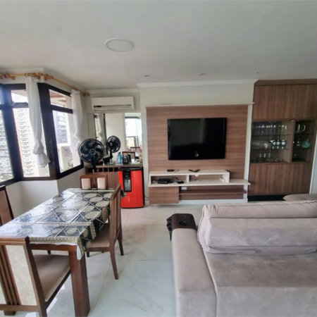 Apartamento à venda, 108 m² por R$ 795.000,00 - Vila Alzira - Guarujá/SP