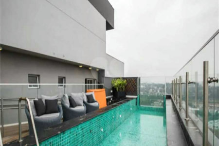 Apartamento à venda com 1 quarto em Pinheiros, São Paulo, SP