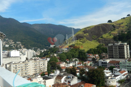 Cobertura à venda com 5 quartos, sendo 2 suítes, em Tijuca, Rio de Janeiro, RJ