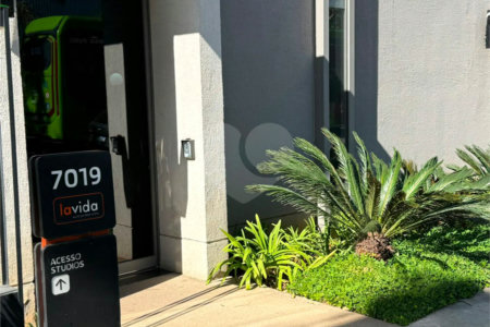 Studio à venda com 1 quarto em Santo Amaro, São Paulo, SP