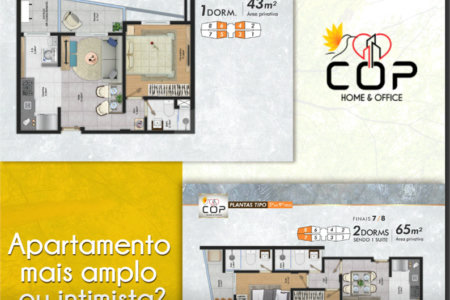 Apartamento à venda com 1 quarto no Centro, Ponta Porã, MS
