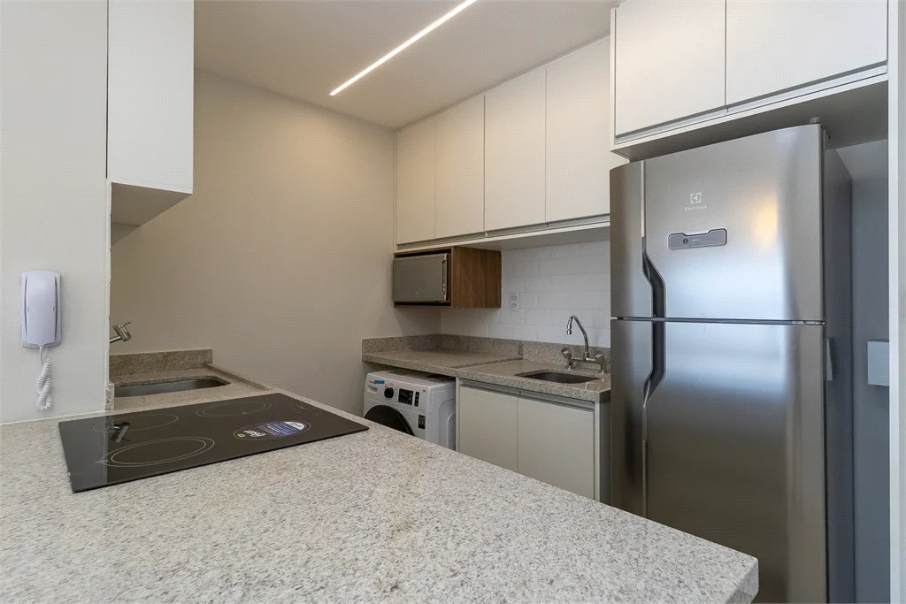 Apartamento à venda com 1 quarto em Vila Cordeiro, São Paulo, SP