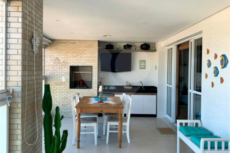 Apartamento à venda com 3 quartos, sendo 1 suíte,  em Jardim Belmar, Guarujá, SP