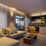 Apartamento à venda com 3 quartos, sendo 1 suíte,  em Vila Cordeiro, São Paulo, SP