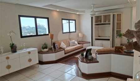 Cobertura à venda com 4 quartos, sendo 3 suítes,  em Vila Progredior, São Paulo, SP