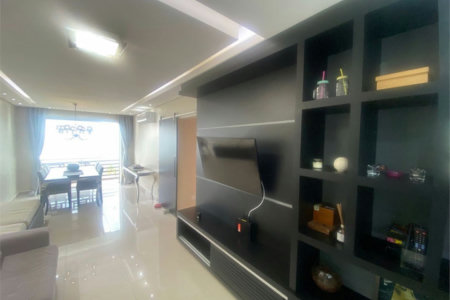 Apartamento com 2 dormitórios à venda, 123 m² por R$ 1.280.000,00 - Boqueirão - Santos/SP