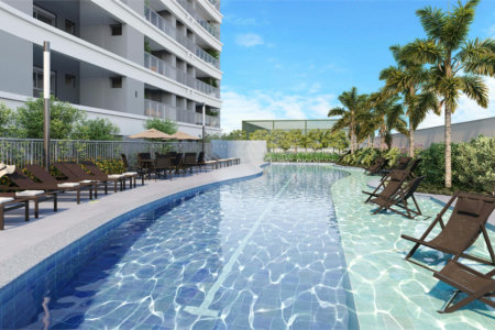 Apartamento à venda com 3 suítes em Água Branca, São Paulo, SP